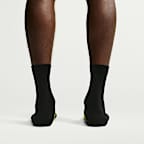 Nike Run Midweight Micro-Crew-Laufsocken (1 Paar)