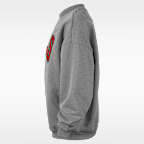 Chicago Bulls Standard Issue Men's Fleece Crew