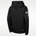 Tennessee Titans Salute to Service Sideline Club Big Kids' Nike NFL Pullover Hoodie