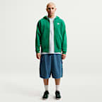 Sudadera con gorro de tejido Fleece y cierre completo para hombre Nike Club