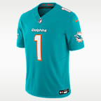 Tua Tagovailoa Miami Dolphins Men's Nike Dri-FIT NFL Limited Football Jersey