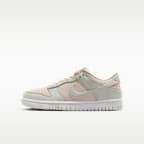 Nike Dunk Low Suede Big Kids' Shoes