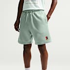 NikeCourt Heritage Men's Dri-FIT Fleece Tennis Shorts