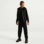 Υφαντό παντελόνι Nike Sportswear City Utility για μεγάλα παιδιά