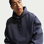 Nike Standard Issue Sudadera con capucha de baloncesto de tejido cepillado Therma-FIT - Hombre