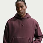 Nike Standard Issue Men's Therma-FIT Brushed Basketball Pullover Hoodie