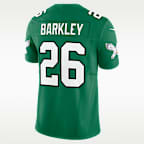 Saquon Barkley Philadelphia Eagles Men's Nike Dri-FIT NFL Limited Jersey