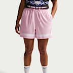 Shorts de básquetbol Dri-FIT de 13 cm para mujer Nike Crossover