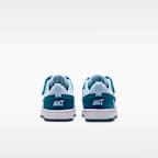 ナイキ コート ボロー LOW リクラフト リトルキッズ (ボーイズ) シューズ