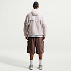 Męska bezpodszewkowa kurtka z zamkiem na całej długości i ochroną przed promieniowaniem UV Nike Windrunner