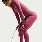 Leggings a 7/8 a vita alta Nike Pro Seamless – Donna