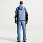 Pantalon en Fleece à ourlet ouvert et couleurs contrastées Nike Tech pour homme