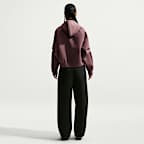 Pantalon ample taille mi-haute Nike Pregame Fleece pour femme