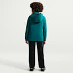 Brazil Tech Fleece Big Kids' (Boys') Nike Soccer Full-Zip Hoodie