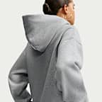 Nike Studio Fleece Heavyweight Women's Oversized Pullover Hoodie