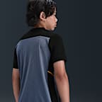 Playera de fútbol Dri-FIT para niños talla grande Nike Academy