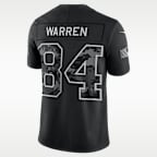 Tyler Warren Indianapolis Colts Salute to Service Men's Nike Dri-FIT NFL Limited Jersey