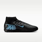 Nike Mercurial Superfly 10 Academy Turf High-Top Football Shoes