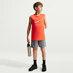 Nike Multi Big Kids' (Boys') Dri-FIT Sleeveless Top
