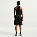 Naomi Osaka Women's Loose Mid-Rise Shorts