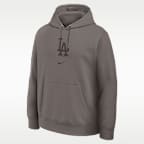 Los Angeles Dodgers Washed Club Men's Nike MLB Pullover Hoodie