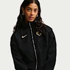 Chamarra de futbol Nike Windrunner de tejido Woven de cierre completo del C.D. Guadalajara alternativo para mujer