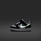 Nike Court Borough Low Baby/Toddler Shoes