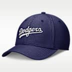 Gorra Nike Dri-FIT de la MLB para hombre Los Angeles Dodgers Evergreen Swoosh