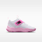Tenis de básquetbol para niños grandes Nike Team Hustle D 12