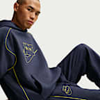 Nike Air Men's Open-Hem Fleece Pants