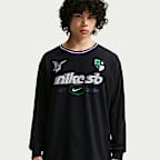 Nike SB Camiseta de skateboard de manga larga