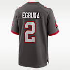 Emeka Egbuka Tampa Bay Buccaneers Men's Nike NFL Game Jersey