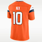 Jersey Nike Dri-FIT de la NFL Limited para hombre Bo Nix Denver Broncos