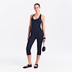 NikeSKIMS Shine Women's High-Waisted 17" Leggings with Drawcord