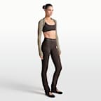 Legging droit NikeSKIMS Ribbed Seamless 86 cm pour femme