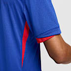 FFF 2024/25 Stadium Home Nike Dri-FIT Replica-fodboldtrøje til mænd (kvindehold)