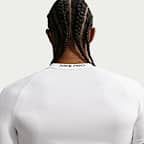 Kortärmad träningströja Nike Pro Dri-FIT Tight för män