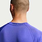 Ανδρική εφαρμοστή κοντομάνικη μπλούζα fitness Dri-FIT Nike Pro