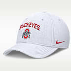 Ohio State On-Field Rise Swoosh Men's Nike Dri-FIT College Hat
