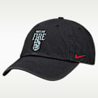 Portland Fire Club Nike WNBA Hardwoods Cap