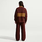 Nike Studio Fleece Medium Weight Women's Oversized Rugby Sweatshirt