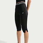 Nike Sportswear Chill Jersey Women's Tight High-Waisted Capri Leggings