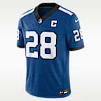 Jonathan Taylor Indianapolis Colts Men's Nike Dri-FIT NFL Limited Jersey