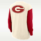 Georgia Primetime Mantra Max90 Men's Nike College Long-Sleeve T-Shirt