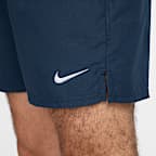 Shorts de playa o alberca con forro de ropa interior para hombre de 12.7 cm Nike Swim Breaker Essential