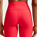Leggings tiro alto de 7/8 con bolsillos para mujer Nike One