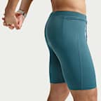 Legging de running demi-longueur avec sous-short Dri-FIT Nike Fast pour homme