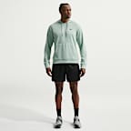 Sudadera con gorro sin cierre Dri-FIT con protección contra los rayos UV para hombre Nike Flex