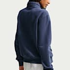 Nike Studio Fleece Medium Weight Women's 1/4-Zip Top