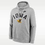 Iowa Legacy Arch Club Men's Nike College Pullover Hoodie